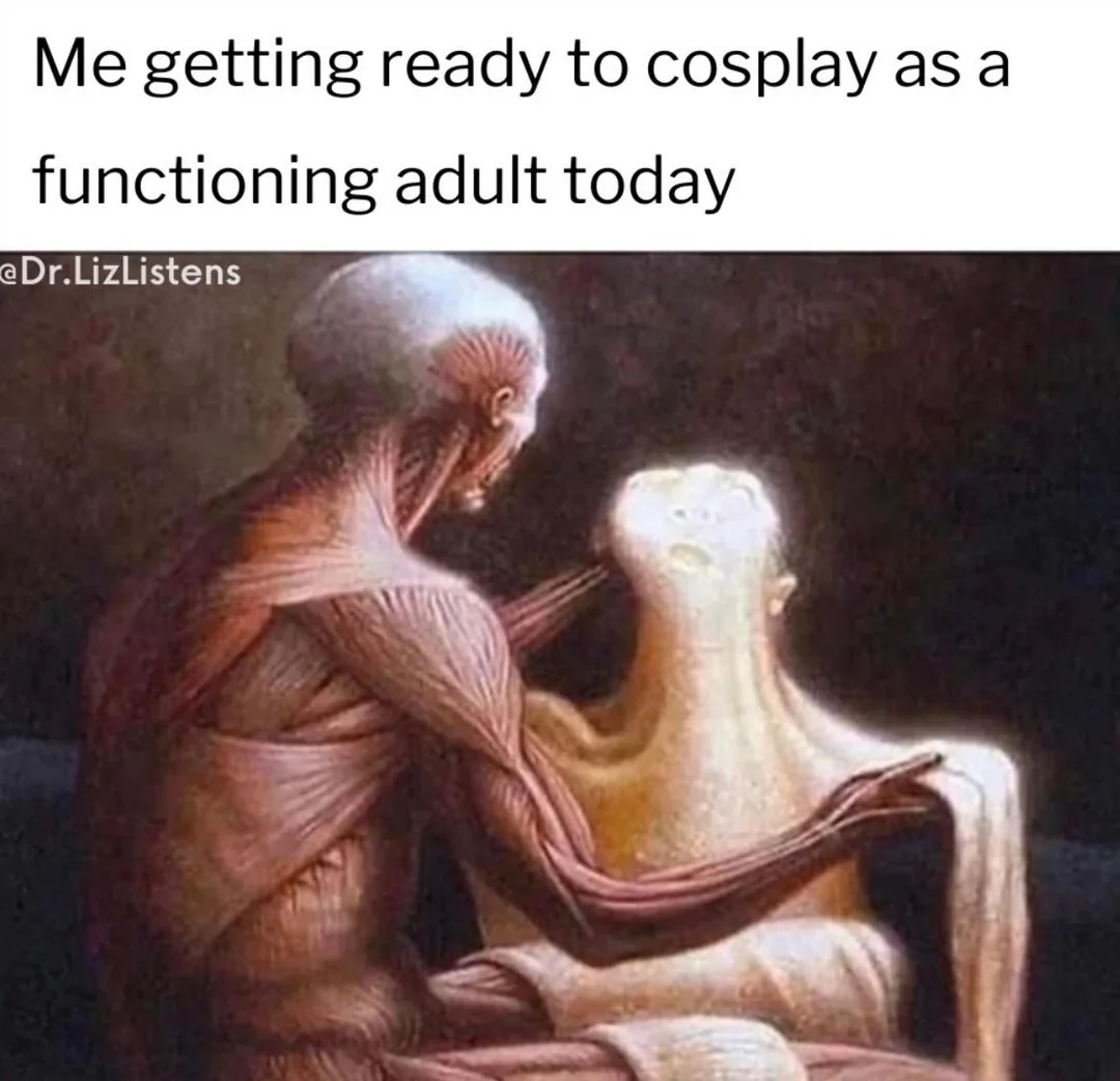 20 Memes About Depression That Are Easier To Laugh At Than Deal With 7 getting ready to cosplay