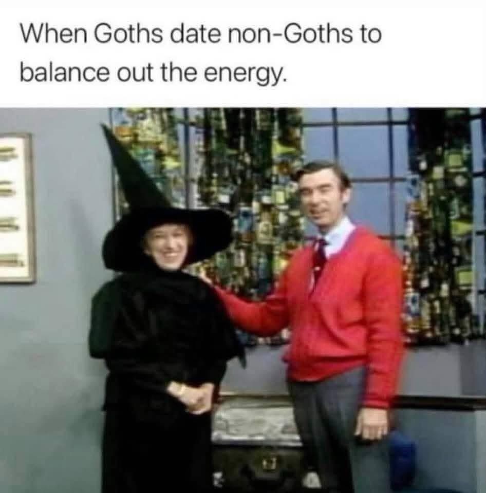 20 Memes That Have Absolutely No Backstory 8 goths date non goths