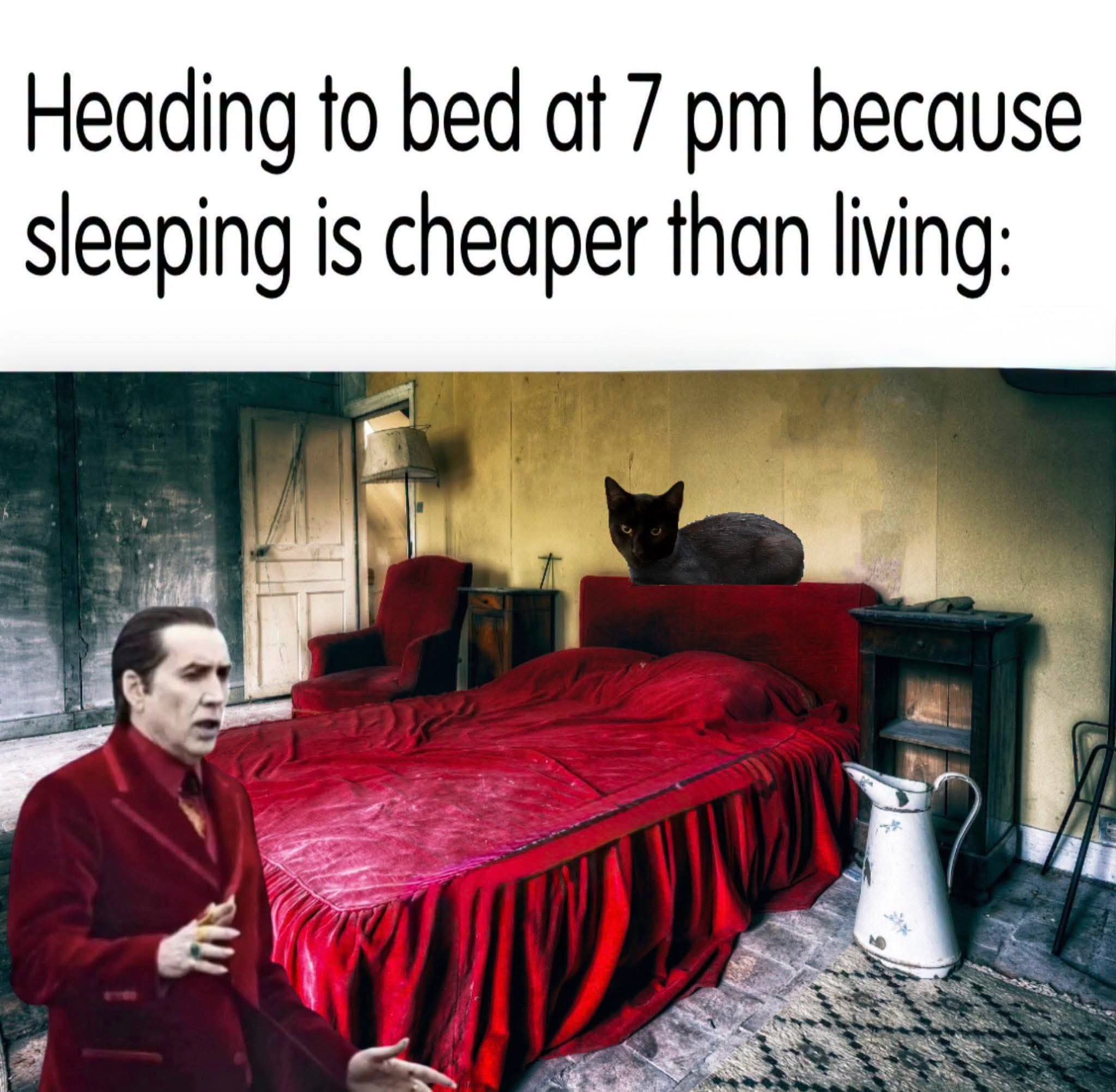 30 Memes That Will Keep You Smiling Silently 29 heading to bed at 7