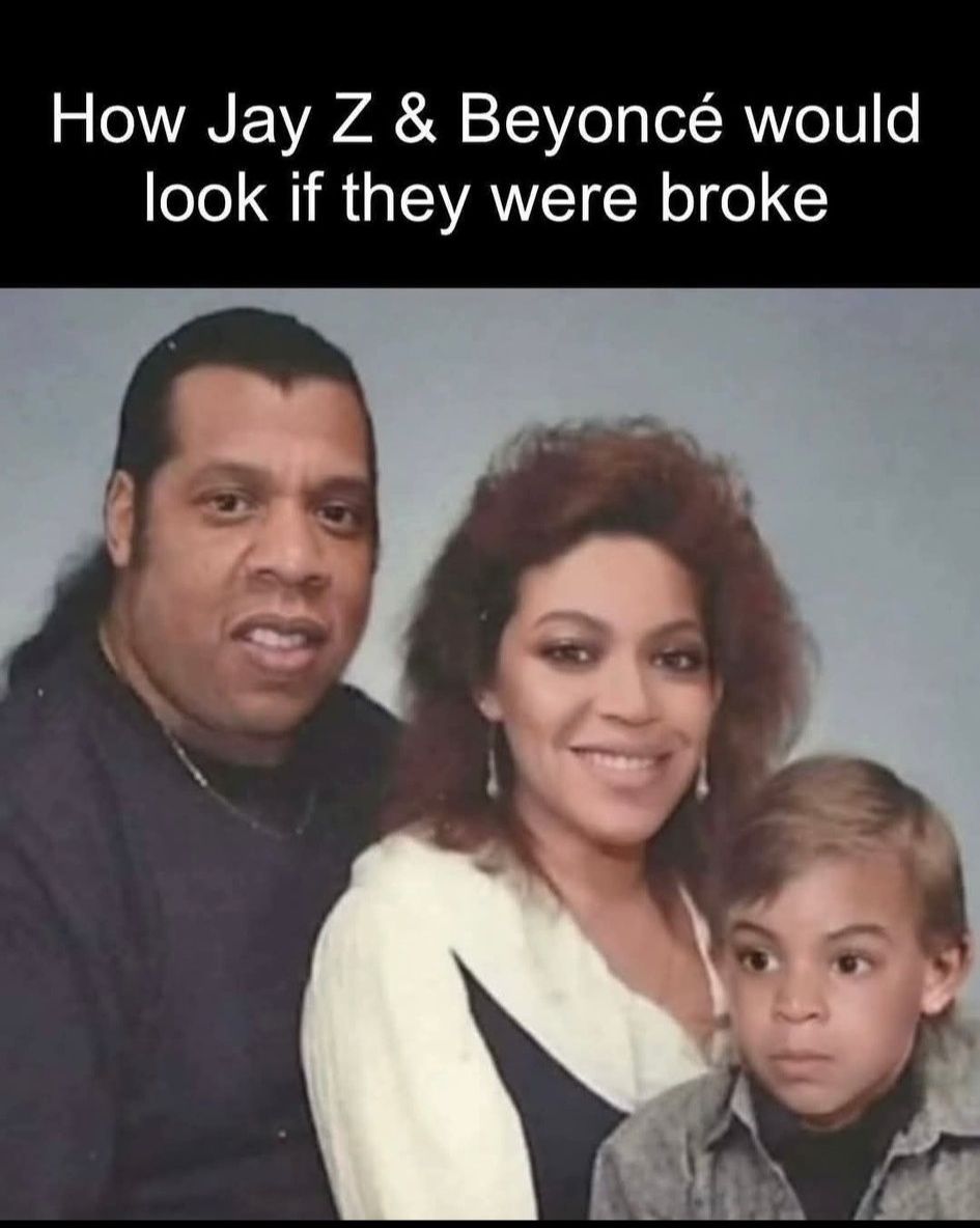 look if they were broke