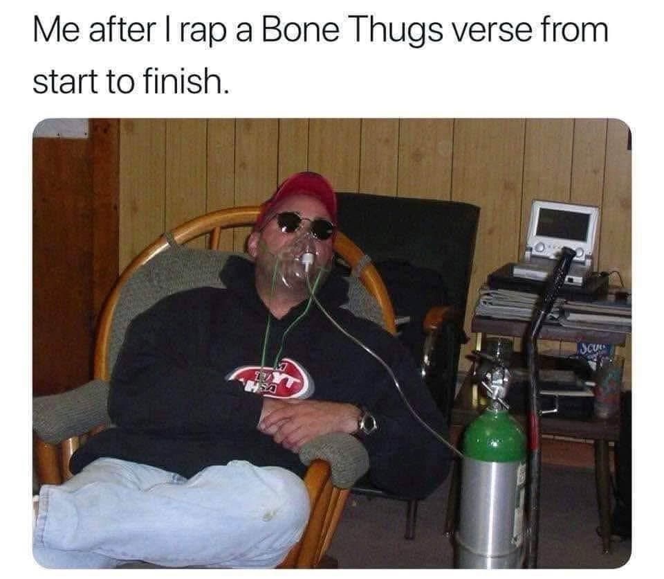 20 Memes That Escalated From “Heh” to “What the Hell Was That” 12 me after I rap