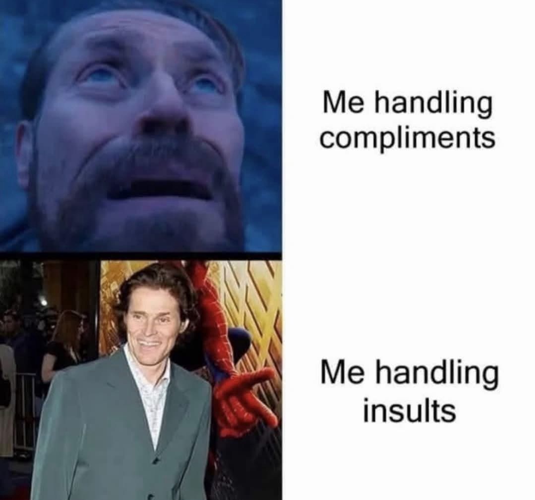 20 Memes That Turn “I Won’t Laugh” Into “Okay Fine” 12 me handing compliments