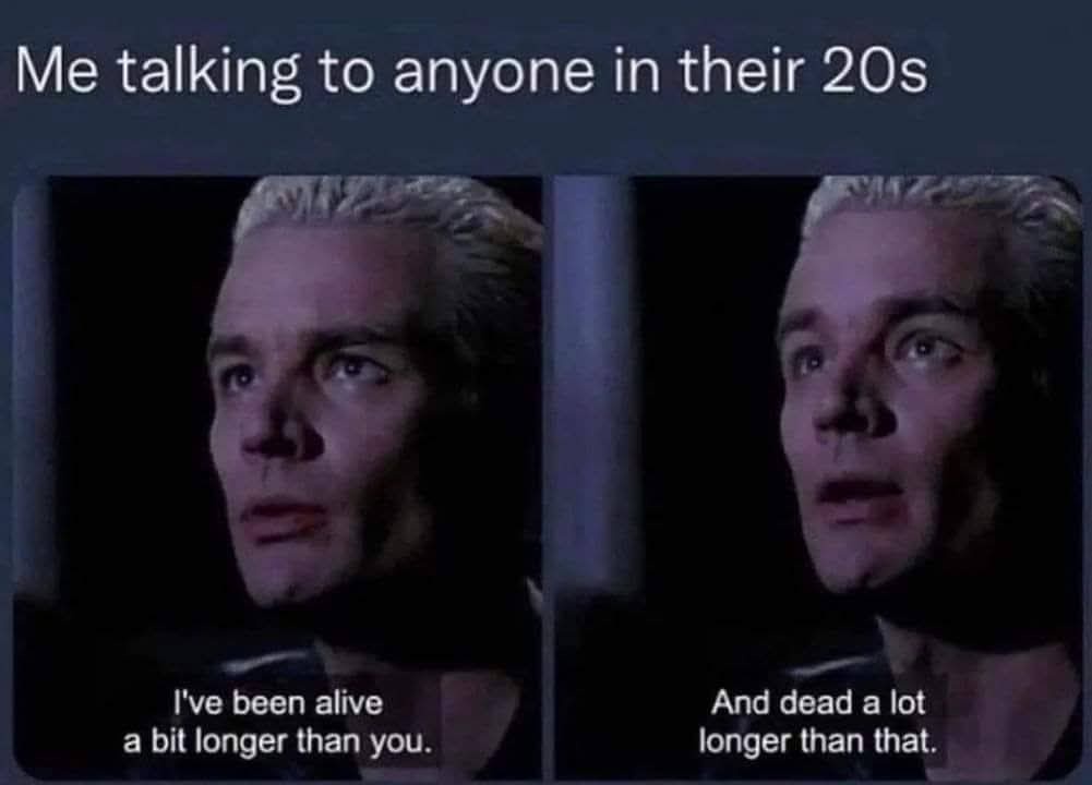 20 Memes That Are 10% Humor and 90% Bad Influence 16 me talking to anyone in their 20s