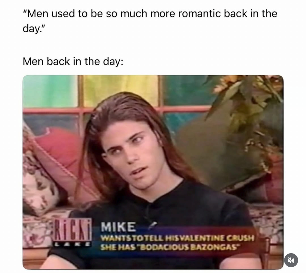 25 Memes That Exist… That’s the Only Explanation 26 men back in the day