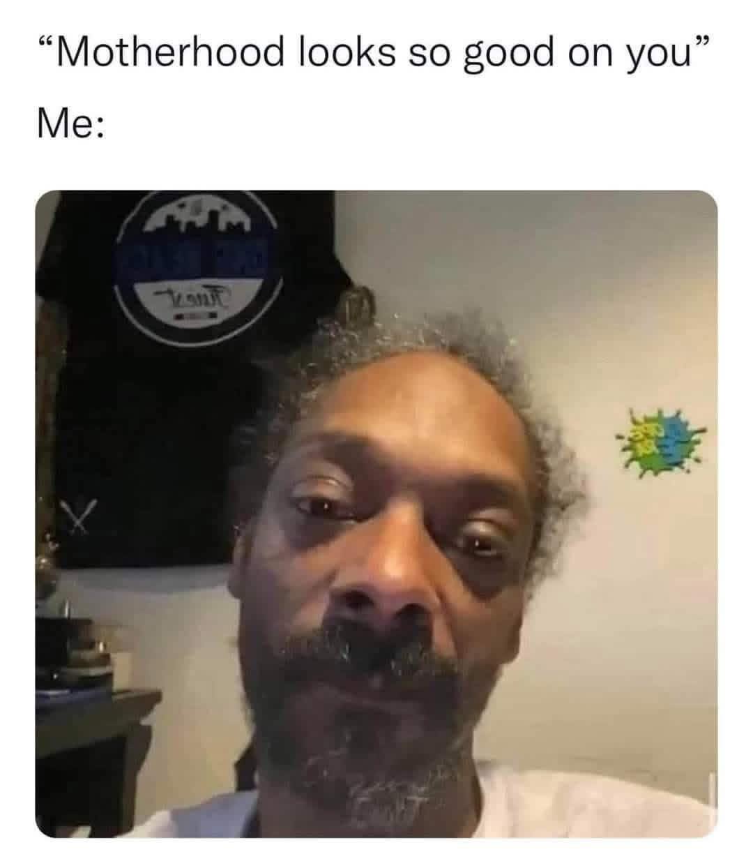 motherhood looks so good on you