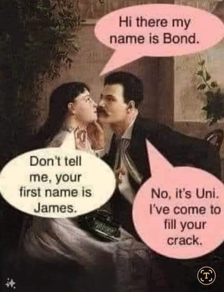name is bond