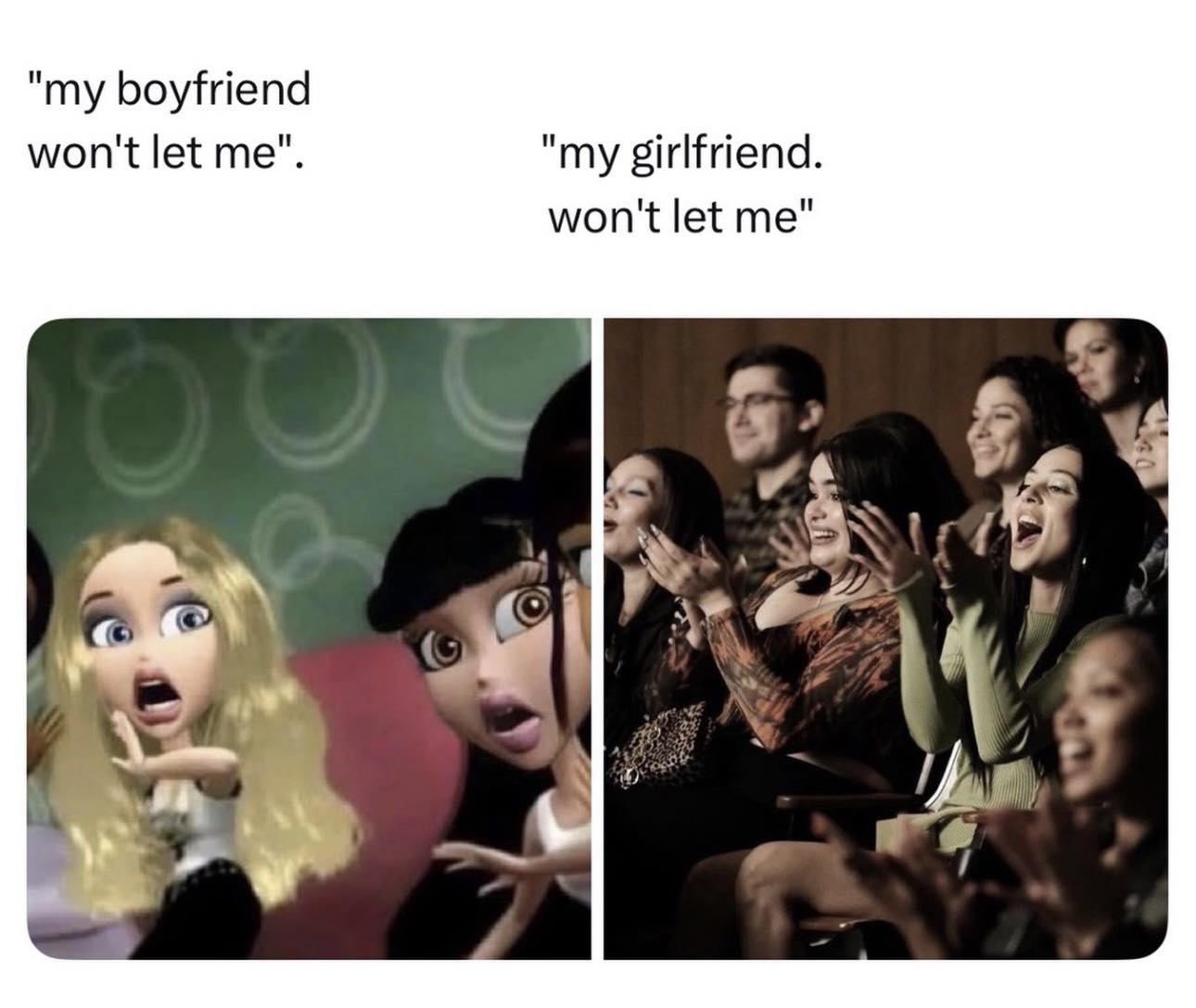 20 Girl Memes That Are More Honest Than Your “I’m Fine” Text 13 oyfriend wont let me