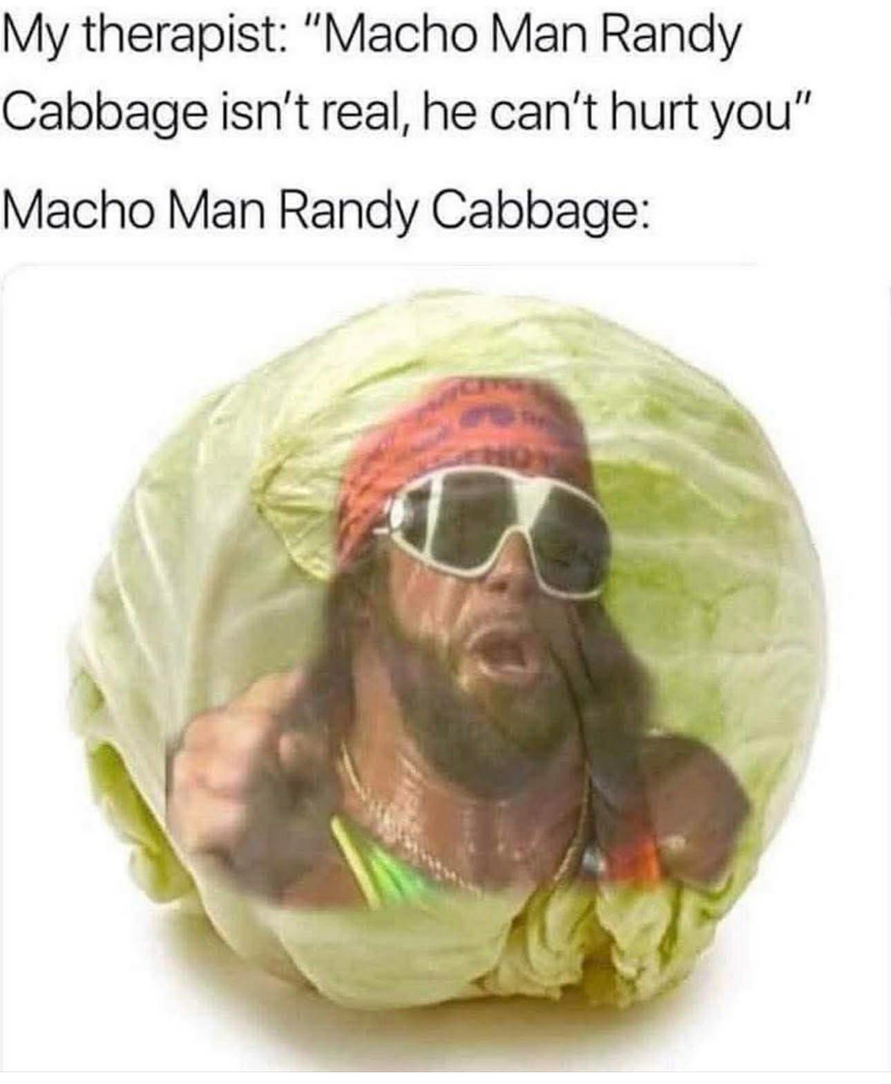 20 Memes That Turn “I Won’t Laugh” Into “Okay Fine” 15 randy cabbage