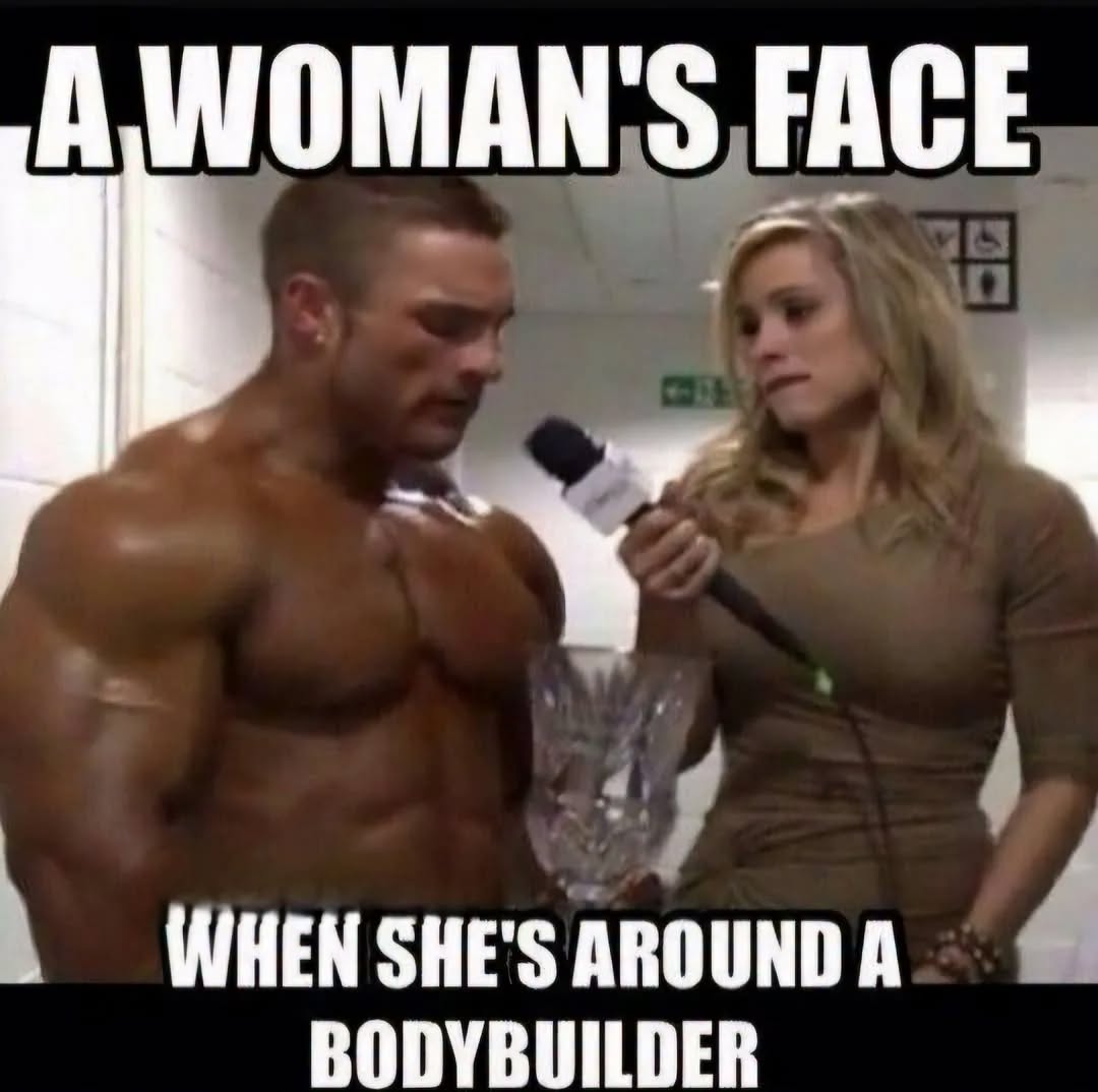 30 Memes That Are the Perfect Mix of Cheeky and Unexpected 30 shes areoun a body builder