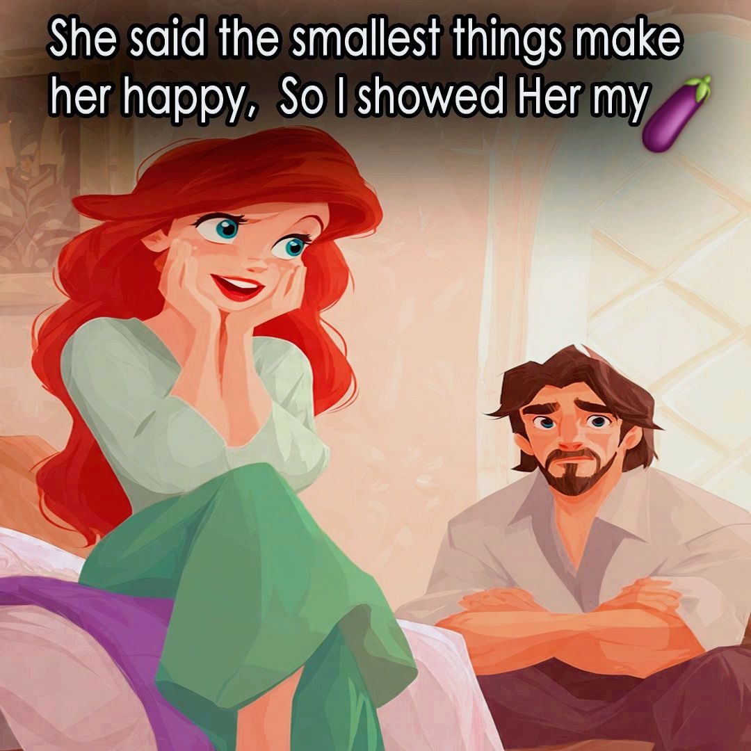 20 Memes That Turn Simple Observations Into Dirty Humor 15 smallest things majke her happy