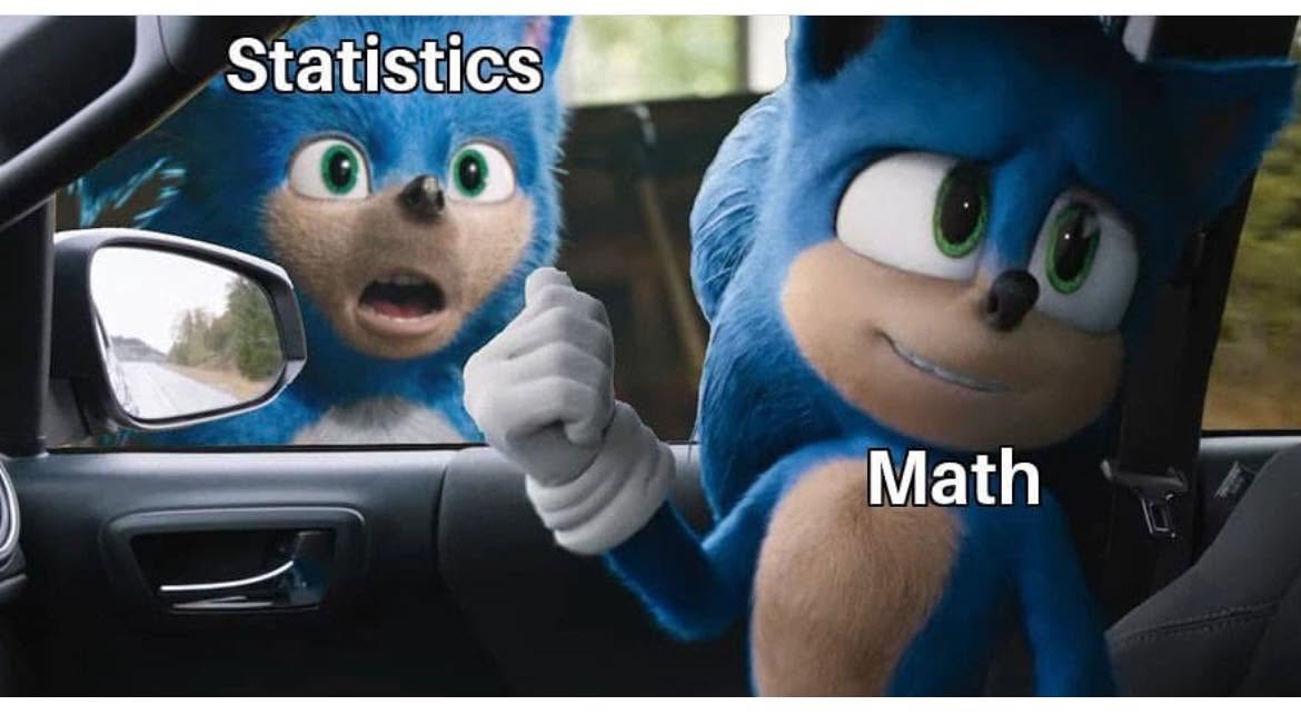 40 Mathematics Memes That’ll Multiply Your Laughter 40 stats vs maths