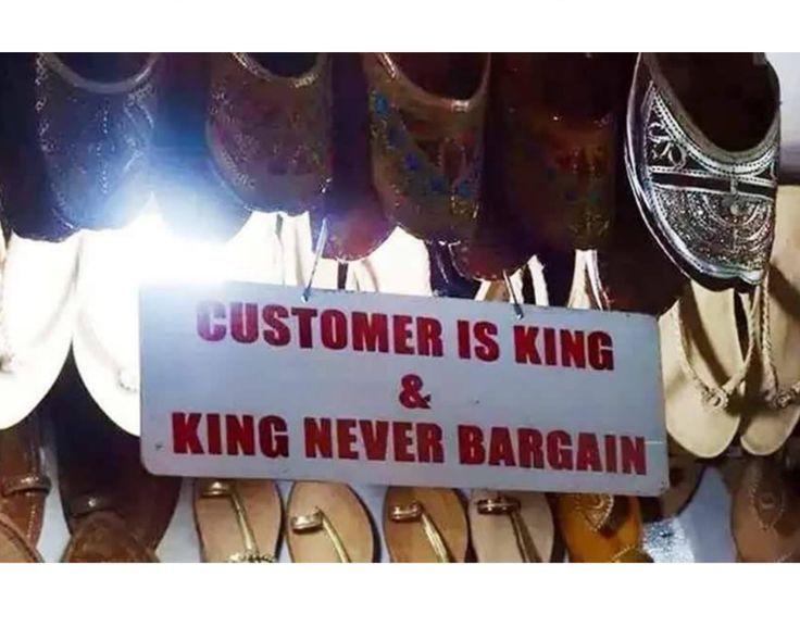 20 Silly Signs That'll Make You Stop, Read, and Laugh Immediately 18 stomer is king