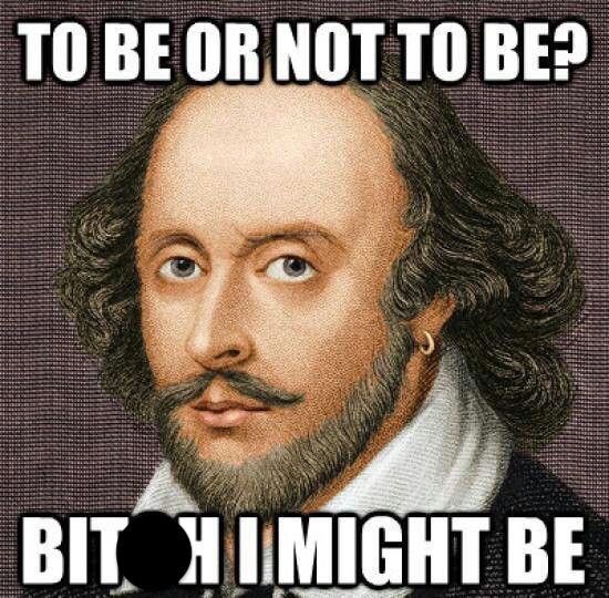 30 Slightly Twisted Memes: Humor with a Wicked Twist 30 to be or not to be