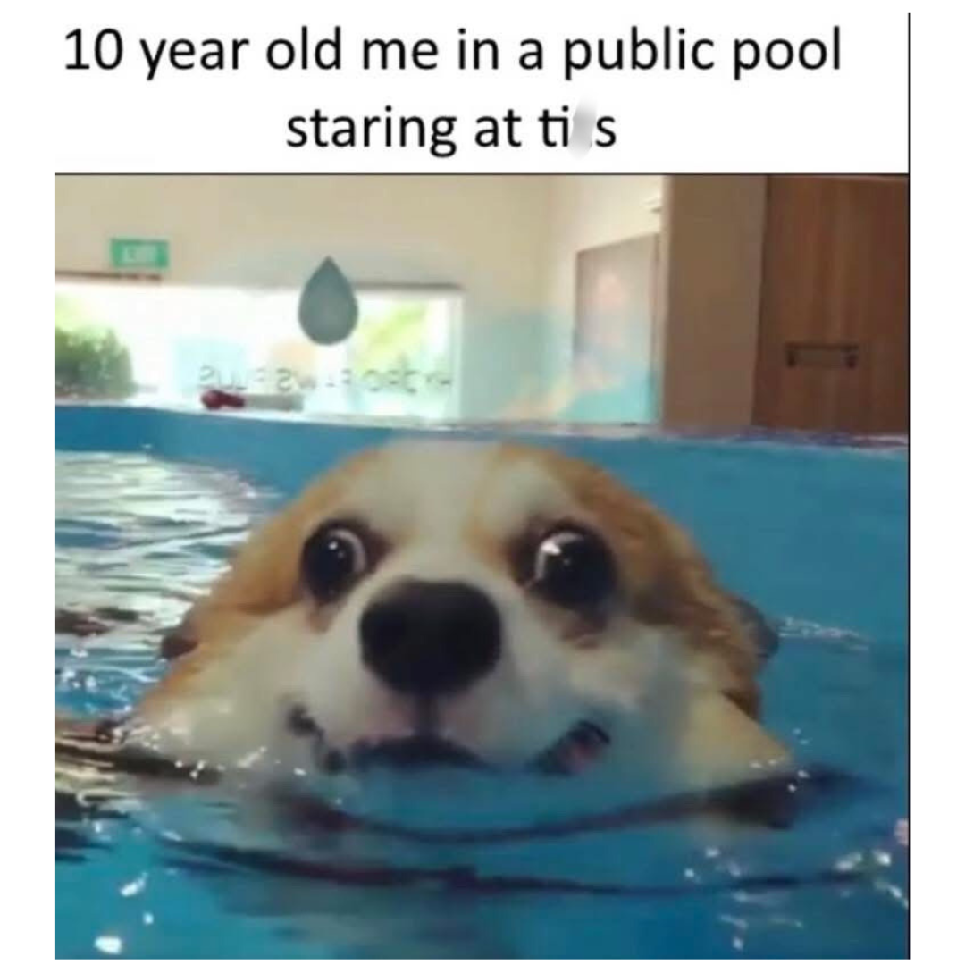 10 year old me
