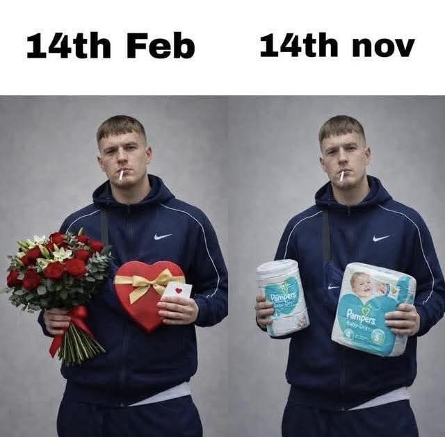 20 Memes That Get a Little Dirty Right When You Least Expect It 3 14th feb vs 14th nov