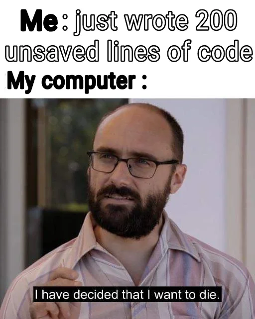 20 Coding Memes That Hit Harder Than a Missing Semicolon 3 200 unsave lines of code
