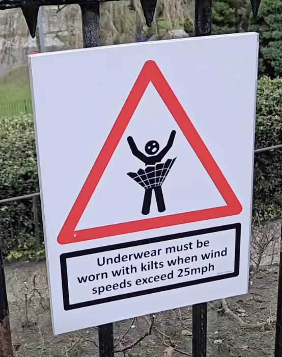 20 Oddly Funny Rules That Feel Like Inside Jokes You’re Not Part Of 4 A uniquely Scottish problem