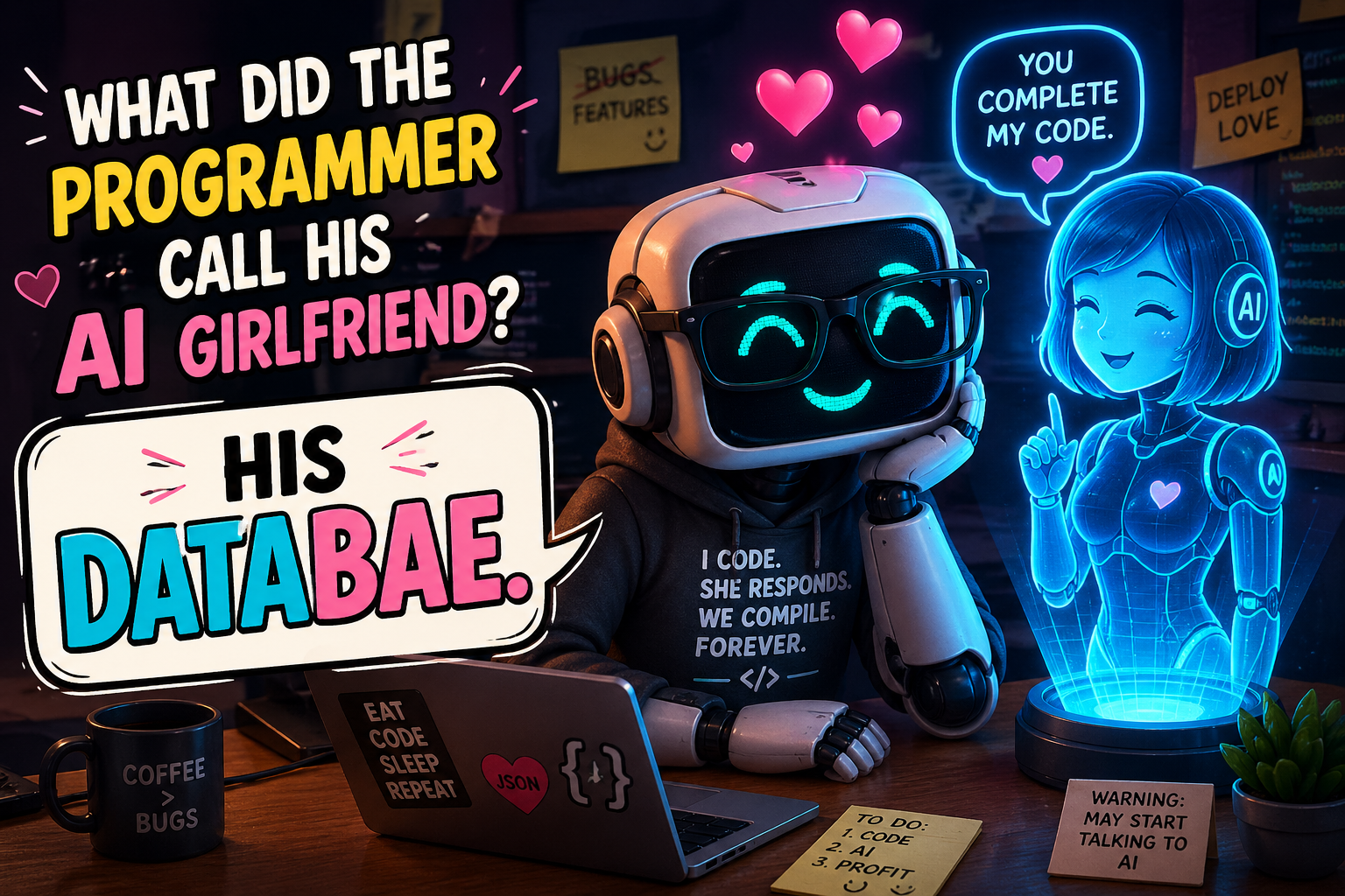 AI Jokes Written by AI Itself Because Why Not