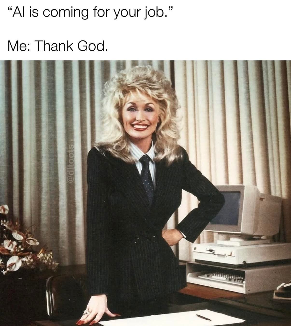 20 Memes That Feel Like Random Thoughts Escaping Your Brain 3 AI is coming for your job