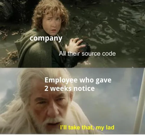 20 Coding Memes That Hit Harder Than a Missing Semicolon 5 All their source code