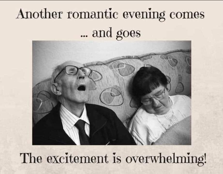 20 Memes That Get a Little Dirty Right When You Least Expect It 5 Another romantic evening