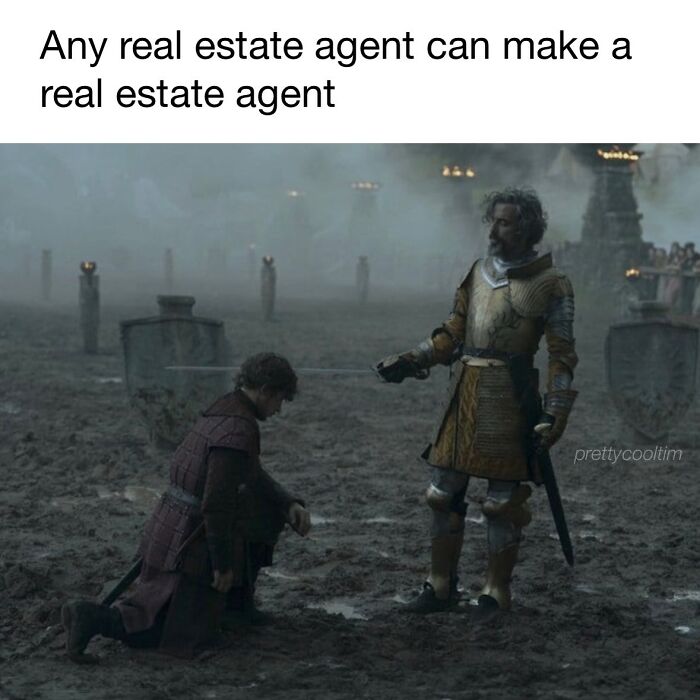 20 Memes That Are Somehow Dumb and Genius at the Same Time 4 Any real estate agent