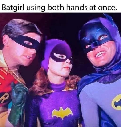 Batgirl using