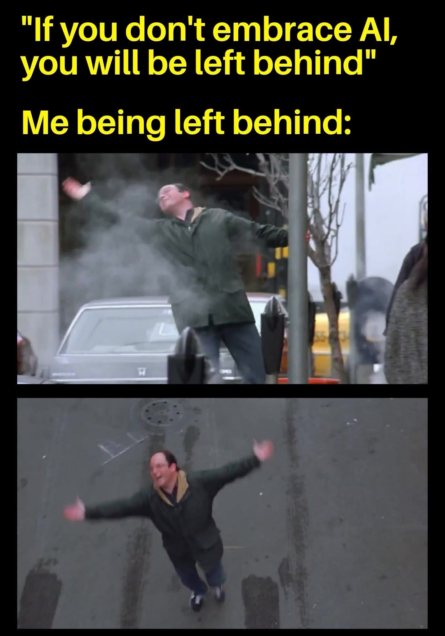 20 Memes That Feel Like a Conversation You Walked Into Midway 5 Being left behind