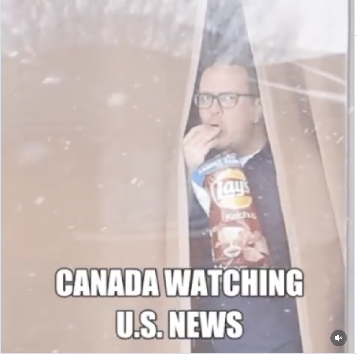 20 Canada Memes That Are One “Eh?” Away From Total Madness 5 Canada watching US news
