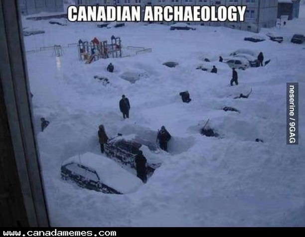 20 Canada Memes That Are One “Eh?” Away From Total Madness 6 Canadian archarology