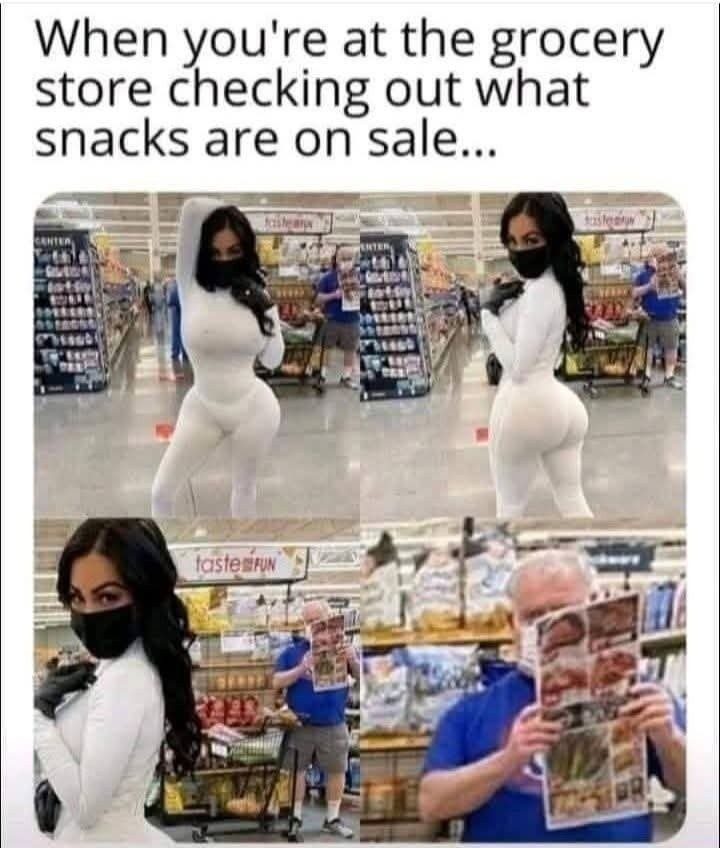 Checking out sale