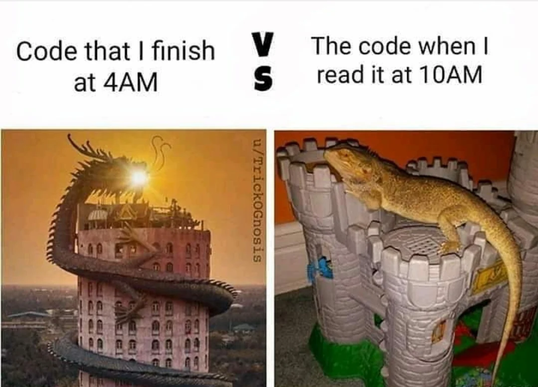 20 Coding Memes That Hit Harder Than a Missing Semicolon 7 Code that I dindis
