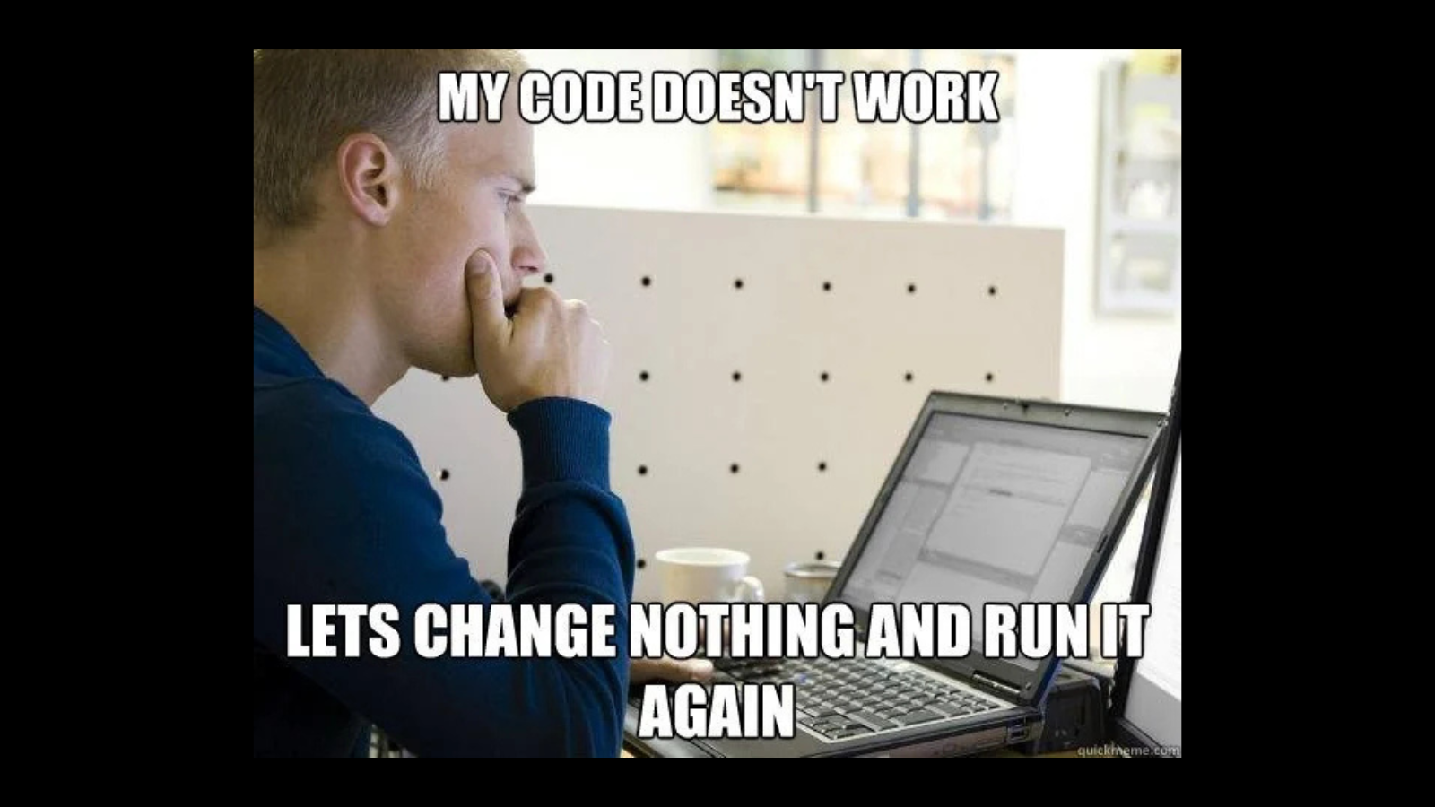 Coding Memes That Hit Harder Than a Missing Semicolon FG