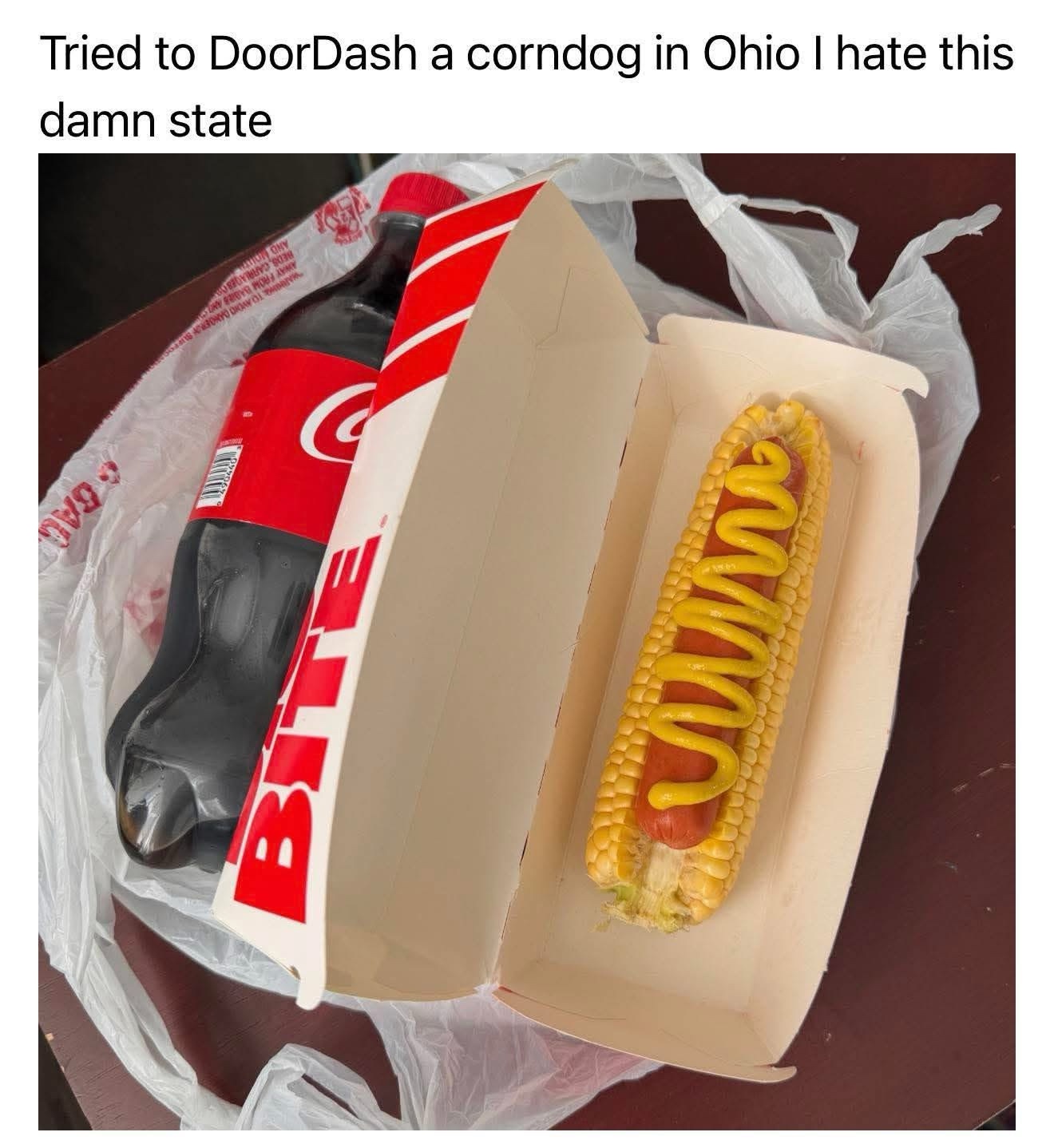 20 Hotdog Memes That Went Off the Grill and Never Came Back 7 Corndog in ohio