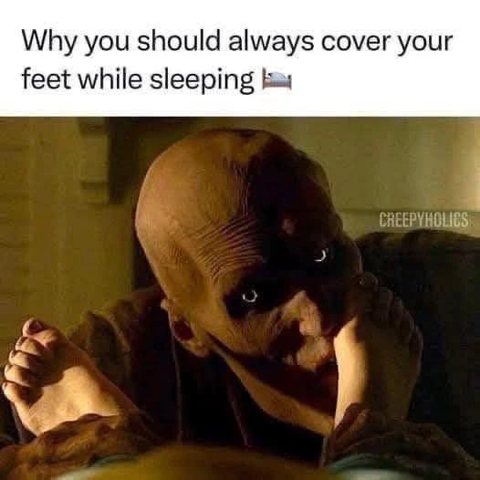 25 Memes That Are Walking a Very Questionable Line 5 Cover your feet