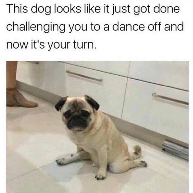 Dance off