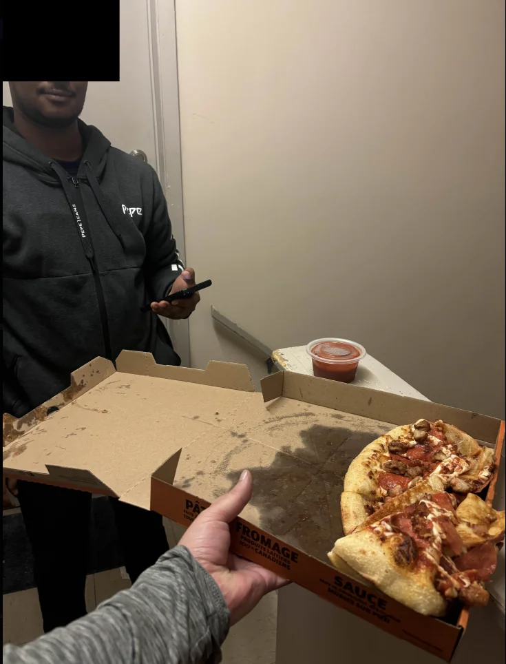 20 Funny Unfortunate Fails That Started Bad and Somehow Got Worse 4 Delivery driver handed me this holding back a grin "Can I have the pin please"