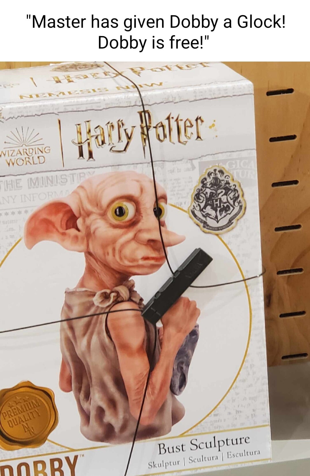 Dobby is free