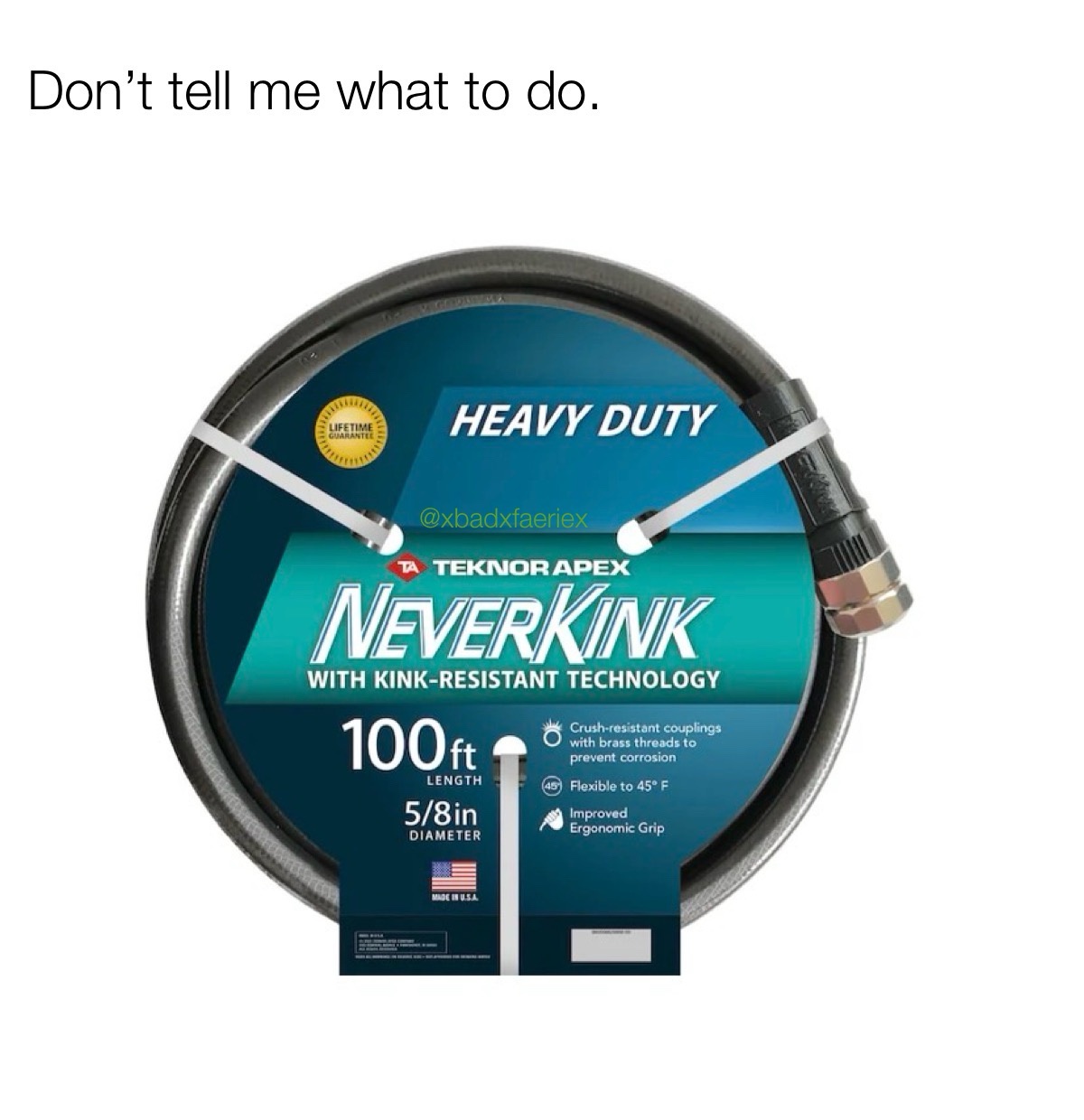 25 Memes That Are Walking a Very Questionable Line 7 Dont tell me what to do