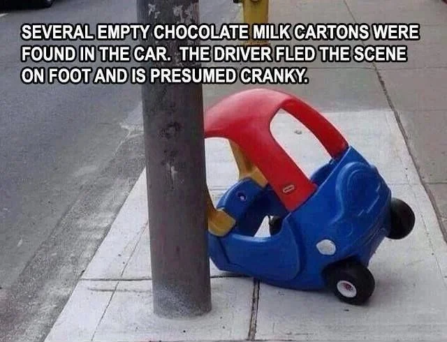 20 Memes That Are Subtly Simple and Stupidly Funny 7 Driver left on foot