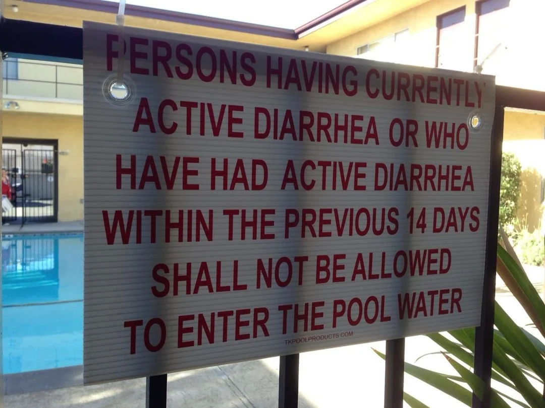 20 Oddly Funny Rules That Feel Like Inside Jokes You’re Not Part Of 8 Friend's new apartment pool rules went up today