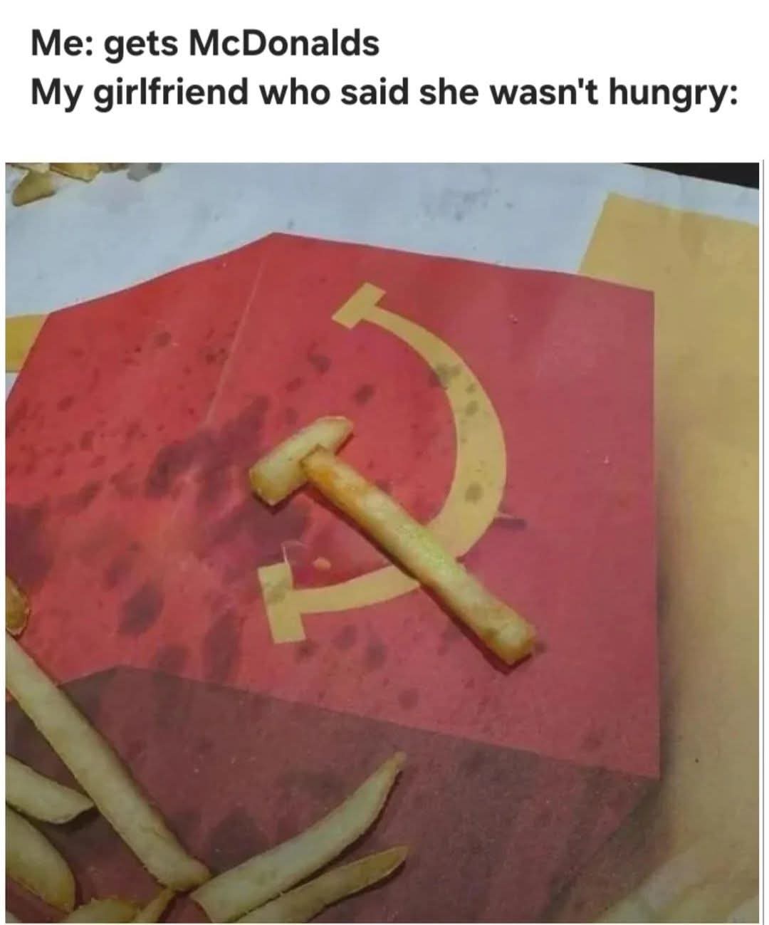 20 Memes That Were Definitely Found in a Dumpster Behind Reality 3 Gets mcdonalds