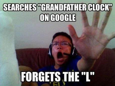 20 Memes That Sneak in a Few Naughty Jokes Between the Madness 4 Grandfather clock