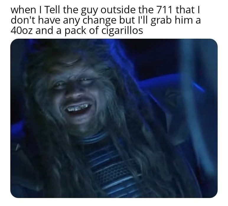 20 Memes That Are Funny, Random, and Occasionally a Little Bit Naughty 6 Guy outside 711