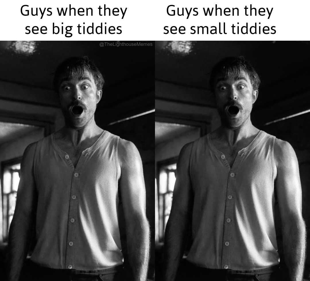 20 'The Lighthouse Memes' More Unhinged Than Two Men Trapped With One Seagull 4 Guys when they see