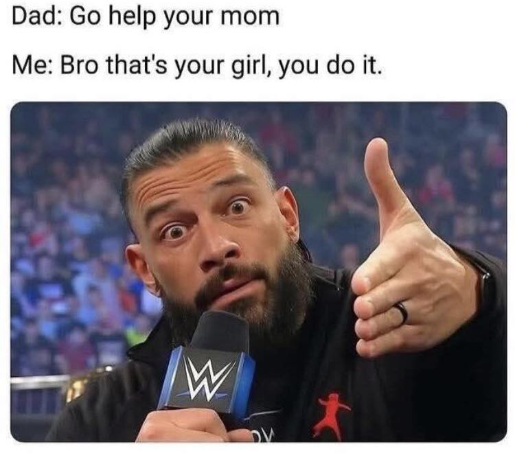 20 Memes That Sneak in a Few Naughty Jokes Between the Madness 5 Help your mom