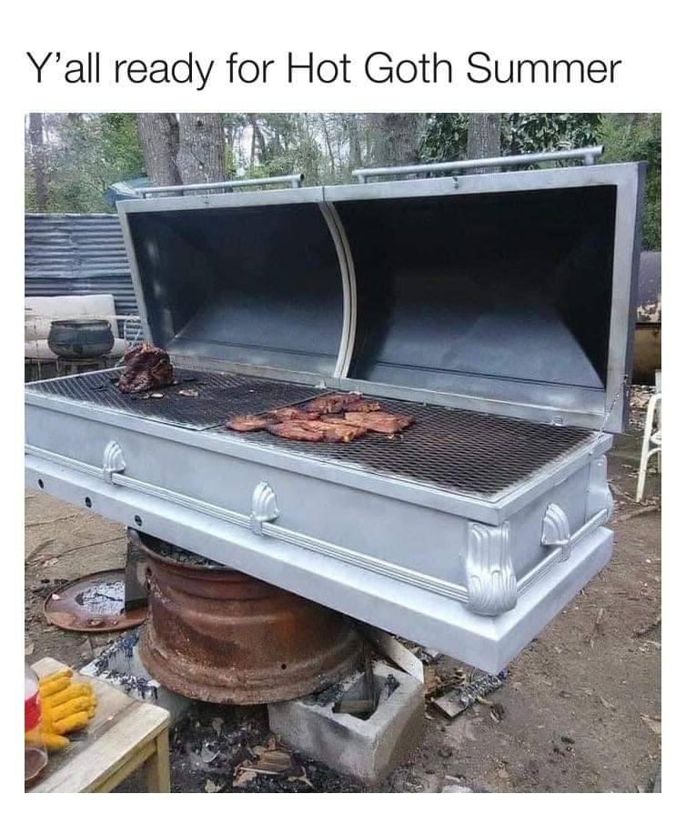 20 Internet Dumpster Fire Memes You Won’t Be Able to Look Away From 12 Hot goth summer