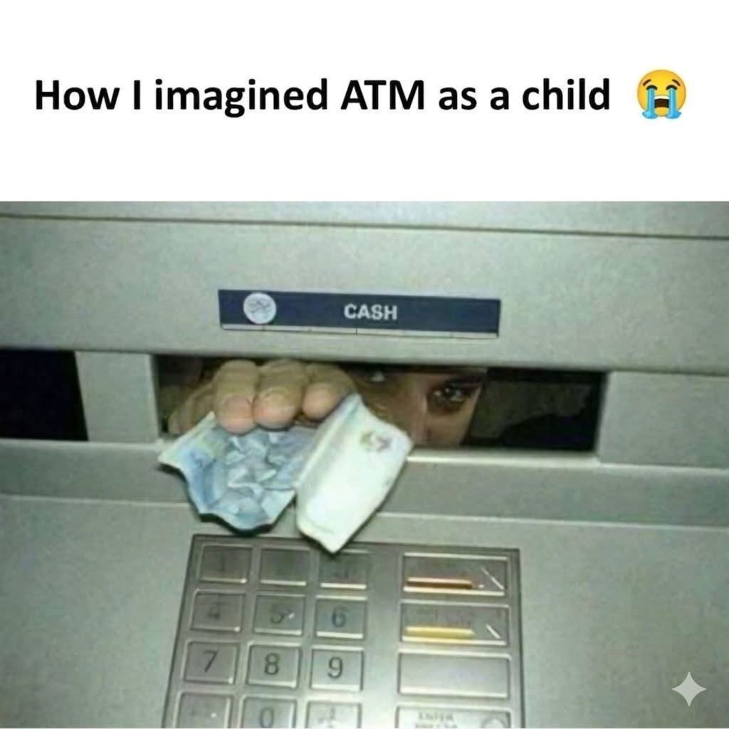 20 Memes That Feel Like a Conversation You Walked Into Midway 9 How I imagined atm