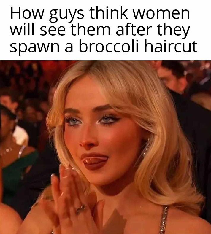 20 Memes That Are Smooth, Subtle, and Slightly Sus 6 How guys think women will see them