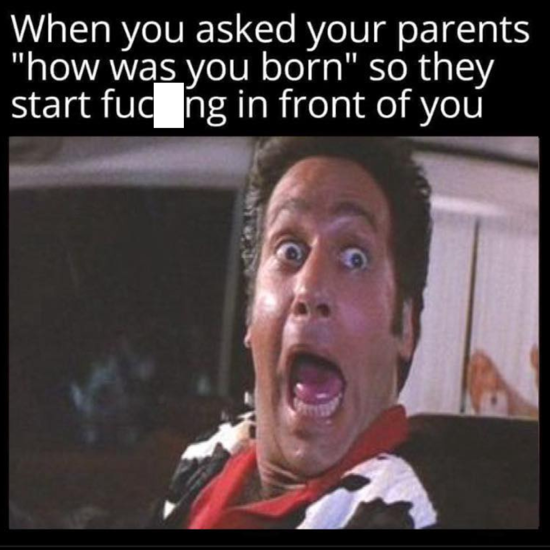 20 Memes That Sneak in a Few Naughty Jokes Between the Madness 8 How was you born